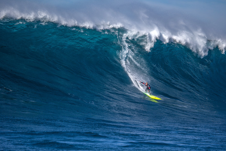 Josh Kerr: big wave lover | Photo: Hallman/WSL