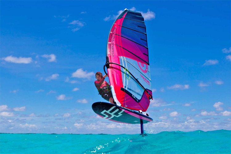 HydroFoil: the new foil windsurfing boards by JP Australia | Photo: JP Australia