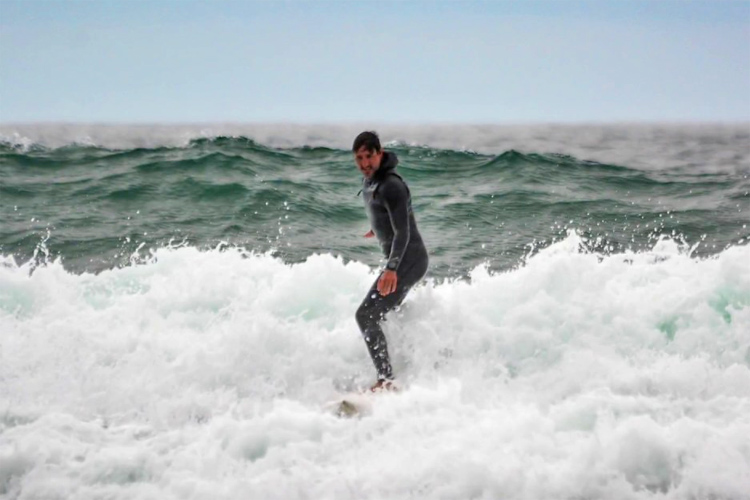 Justin Trudeau: negotiating the whitewater surf in British Columbia | Photo: Paul Freimuth/UkeeDaze.com