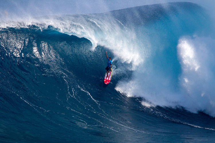 Kai Lenny: he rode the biggest wave his life at Jaws | Photo: WSL