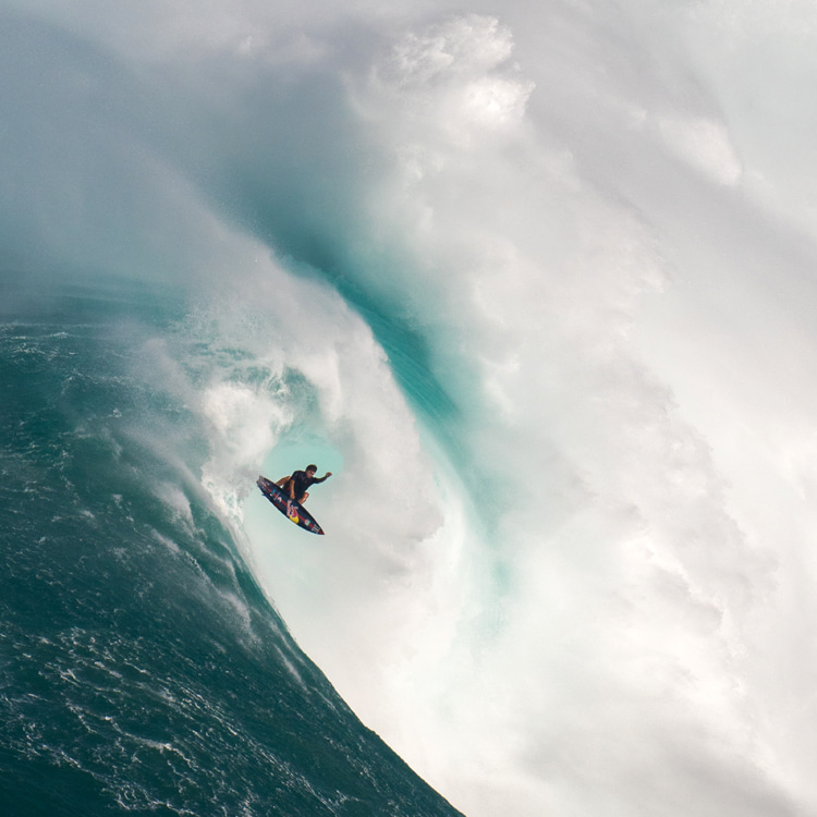 Kai Lenny: one of the fastest big wave riders on Earth