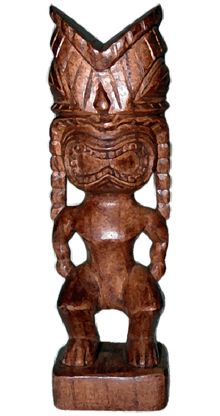 Kāne: The God of Creation and the Sky | Illustration: Creative Commons