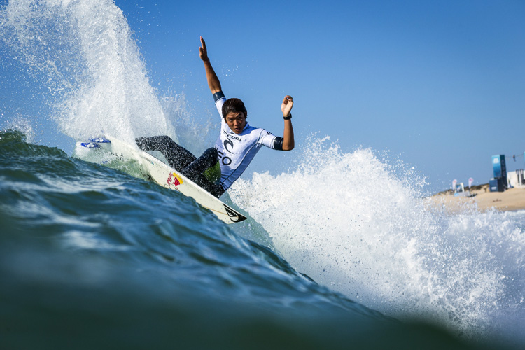 Kanoa Igarashi: ready to represent Japan in the Championship Tour and Olympic Games | Photo: Poullenot/WSL