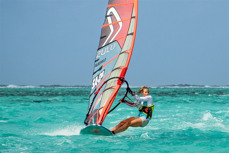 Karo van Tonder: a fast and mighty windsurfer from South Africa