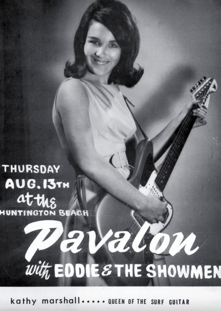Kathy Marshall: the Queen of Surf Guitar