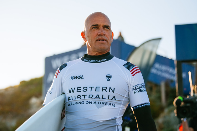 Kelly Slater: he competed at the highest level from 1990 to 2024 | Photo: WSL