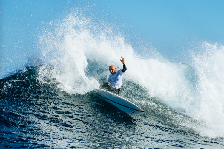 Kelly Slater: the 11-time world champion surfed his last professional heat at the Margaret River Pro | Photo: WSL