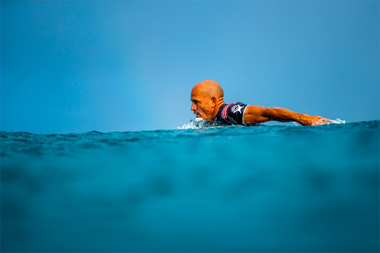 Kelly Slater: the Floridian surfer competed at the highest level for 30 years | Photo: WSL