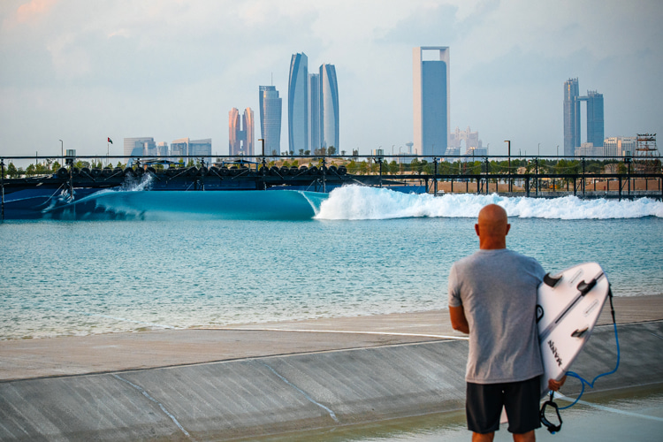 Surf Abu Dhabi: the world