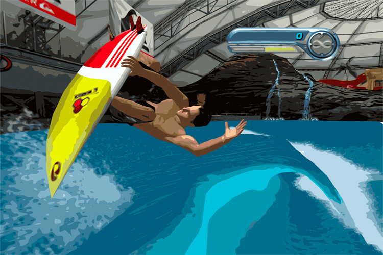 Kelly Slater's Pro Surfer: the timeless surfing video game