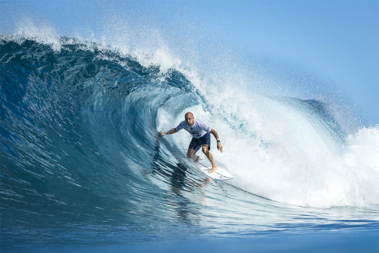 Kelly Slater: a fan of wave pools in the Olympic Games | Photo: Poullenot/WSL