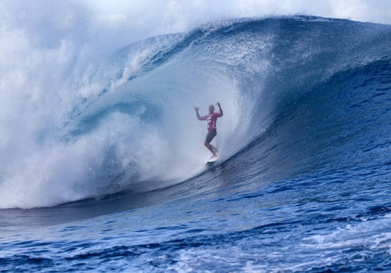 Kelly Slater: addicted to victory
