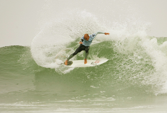 Kelly Slater: winning the 2011 final game