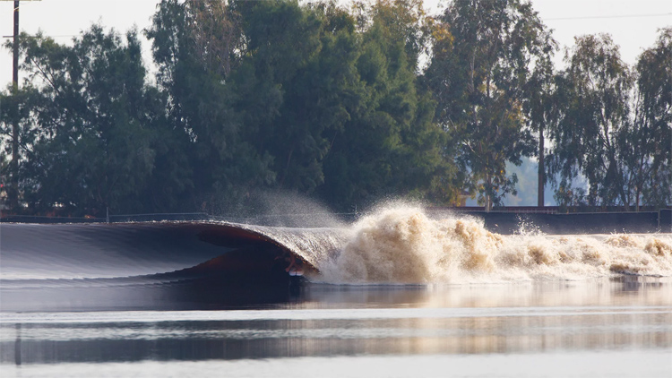 Kelly Slater's artificial wave: the ultimate surf pool