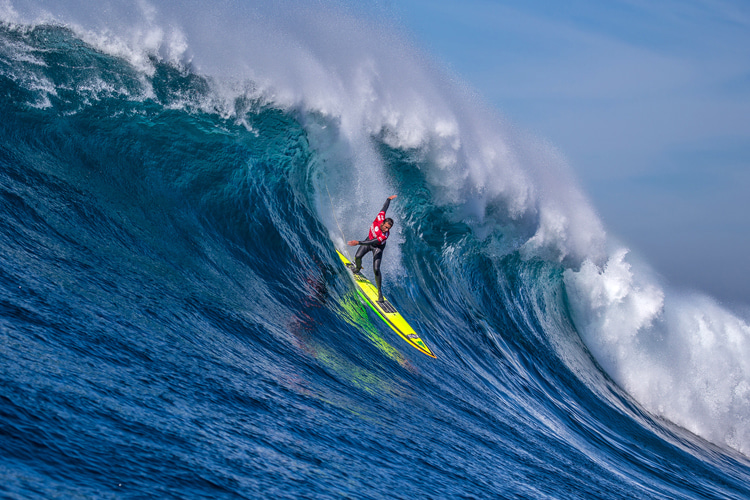 Killers, Todos Santos: the Mexican surf break can produce 60-foot waves | Photo: WSL