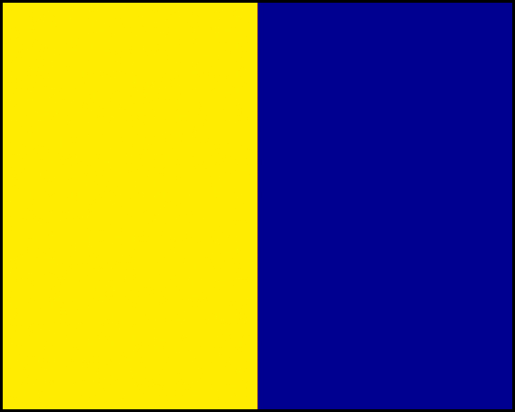 K (Kilo) | Nautical Flag