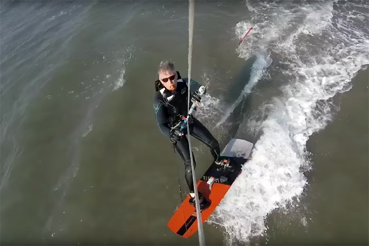 King Philippe of Belgium: the monarch is a passionate kitesurfer