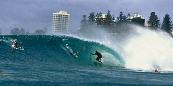 Kirra Point: simply perfect | Photo: Ray Manicarus