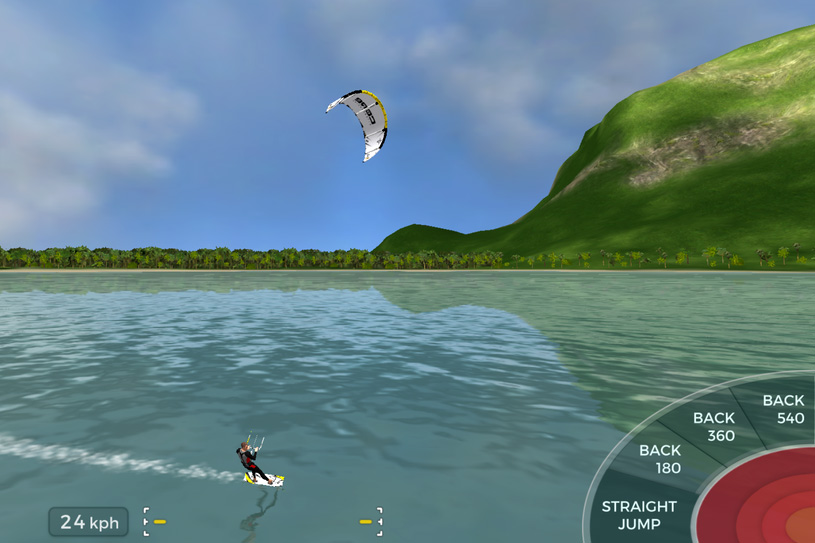 Kiteboard Hero: the new kiteboarding game by Core Kites