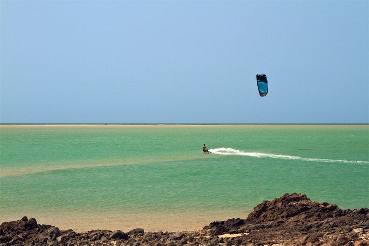 Masirah Island: a kiteboarding secret in the Middle East