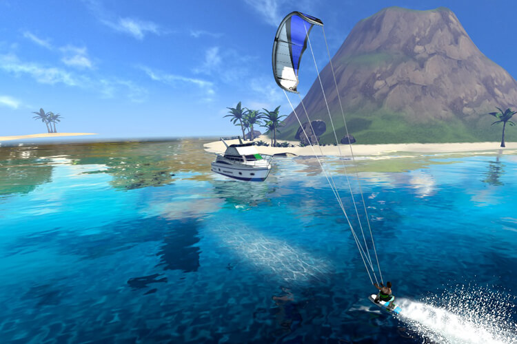 Kiteboarding Pro: the kitesurfing game developed by André Klein Martins