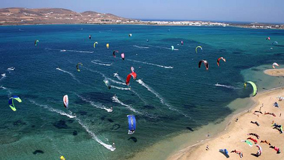 Greece: still a great place to kitesurf