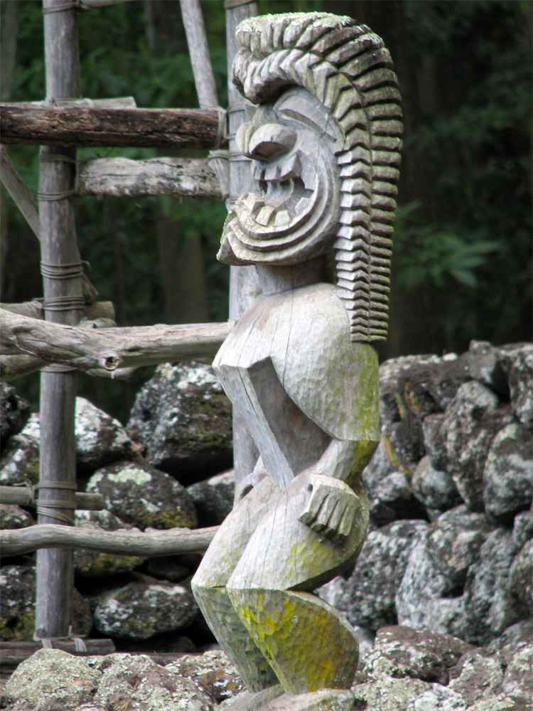 Kū: The Hawaiian God of War | Photo: Creative Commons