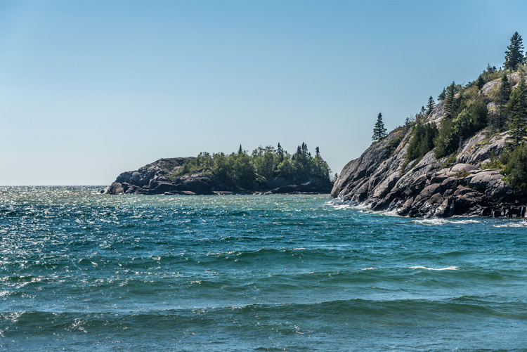 Lake Superior: oriented in the same direction as most of the storms in the region | Photo: Shutterstock