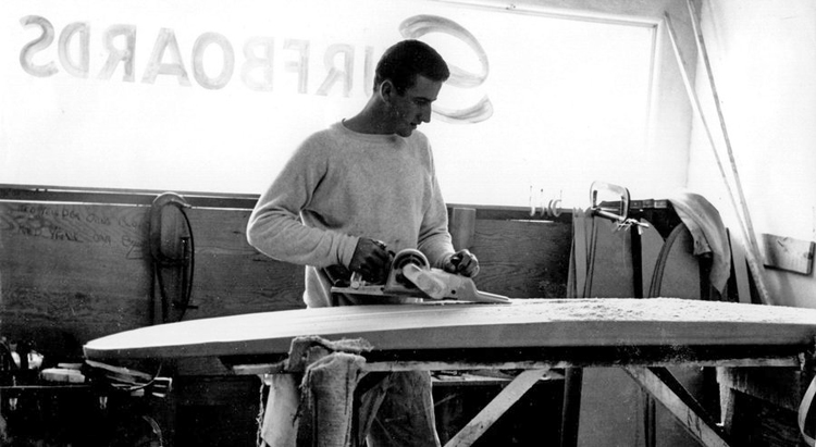 Larry Gordon: the co-founder of Gordon & Smith Surfboards