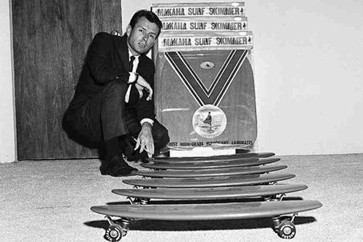 Larry Stevenson: the godfather of the modern skateboard | Photo: Makaha Skateboards