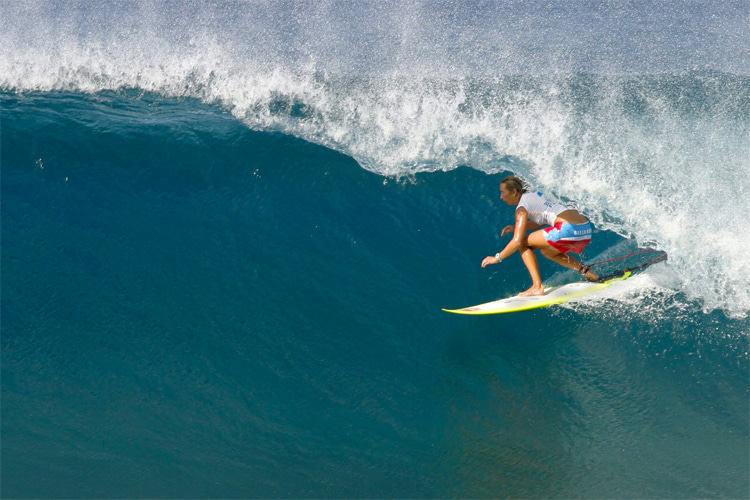 Layne Beachley: the Australian surfing legend won seven ASP World Tour titles | Photo: laynebeachley.com