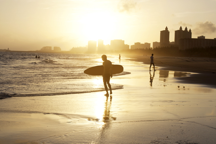 Surfing: an extremely accessible sport | Photo: Shutterstock