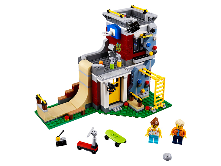 Lego Modular Skate House