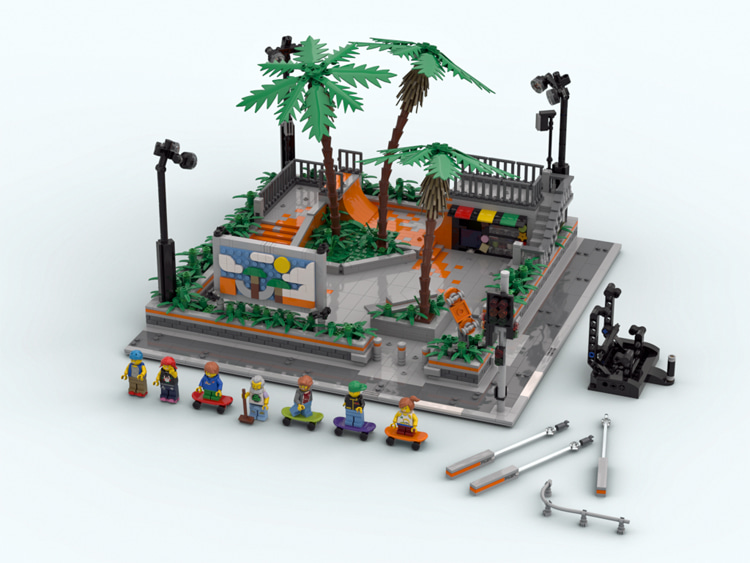 Lego Palm Hill Skate Park