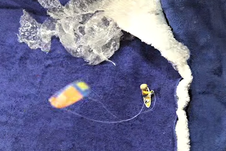 Lego kitesurfing: perfect waves in a brick world