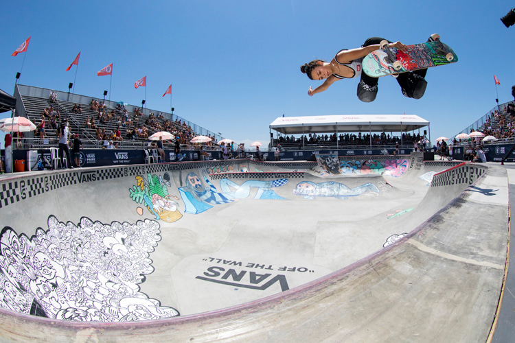 Lizzie Armanto: one of the best female skaters of all time in the bowl | Photo: Red Bull