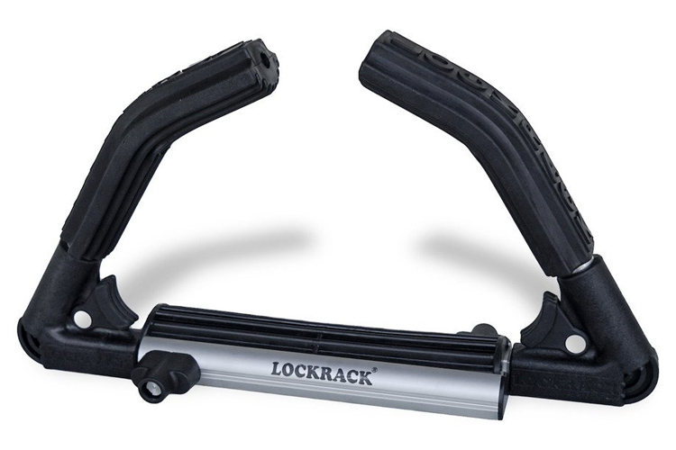 Lockrack: rack, snap and go