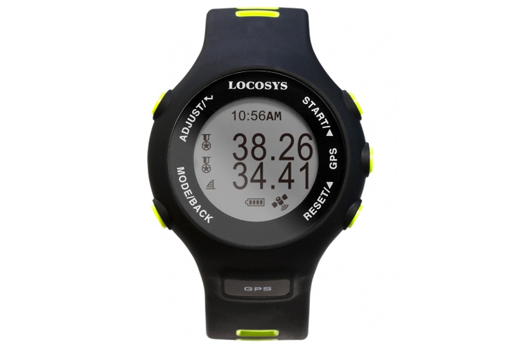 Locosys GW-60: a GPS wristwatch for speed windsurfers and kiteboarders