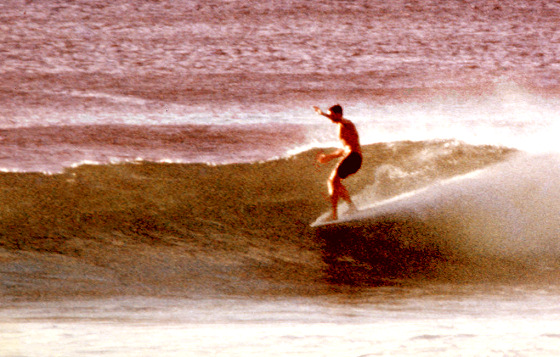 Noseriding: Tom Morey unleashing style at Honolua Bay in 1966