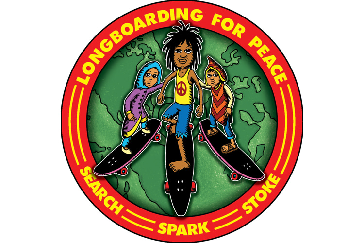 Longboarding for Peace: an initiative founded in 2012 by Michael Brooke