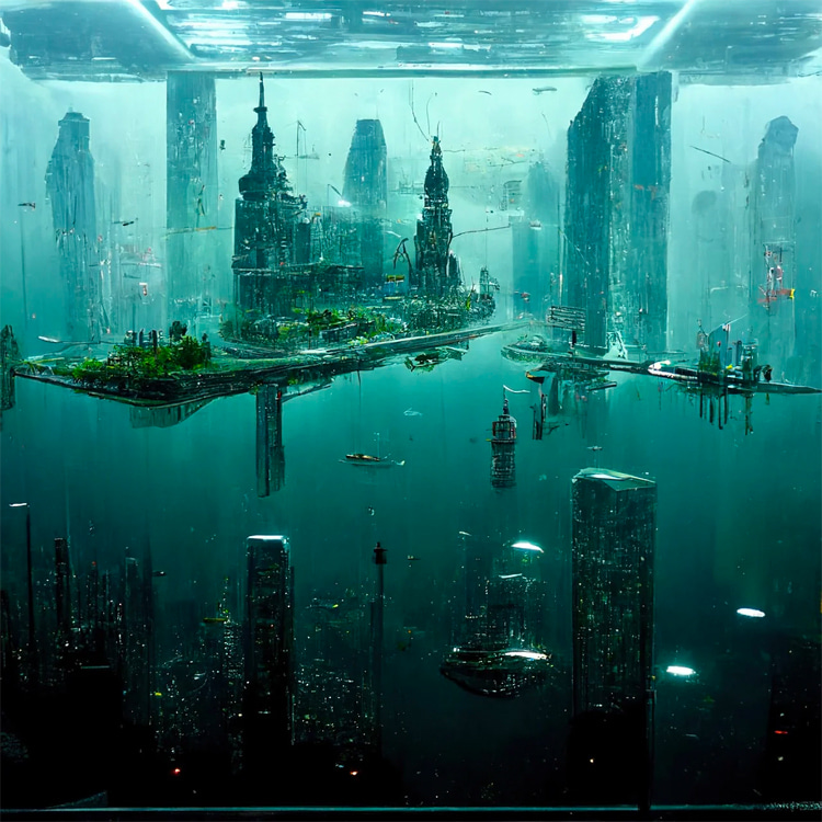 Atlantis: many believe that the Atlanteans were not just intellectually superior but technologically advanced as well | Photo: Creative Commons