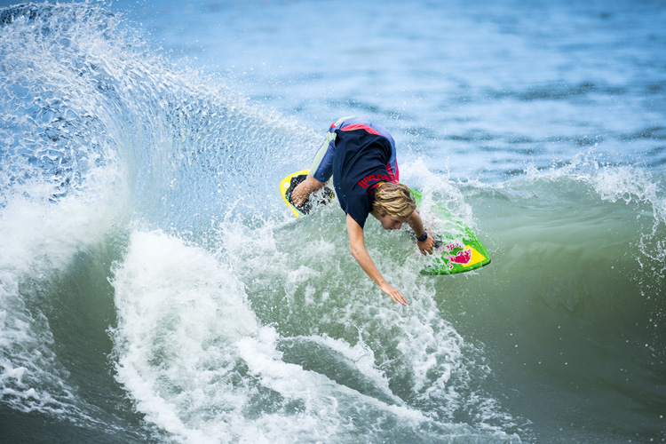 Lucas Fink: he will chase a world title at Newport Beach | Photo: Maragni/Red Bull