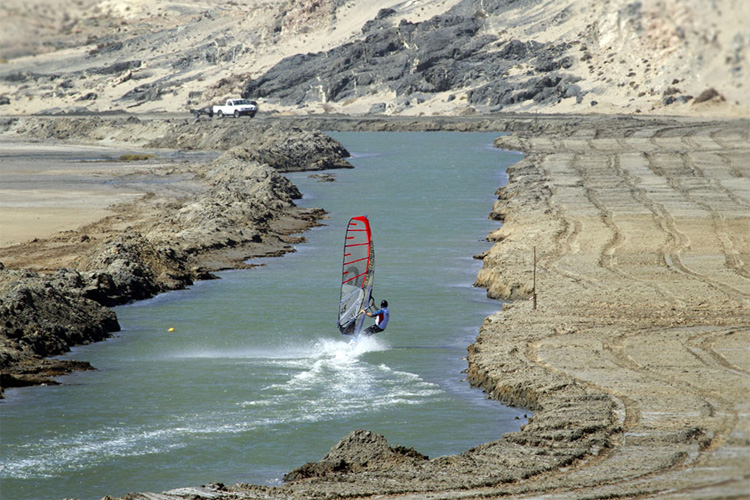 Luderitz Speed Challenge: one of fastest speed sailing strips on the planet | Photo: LSC