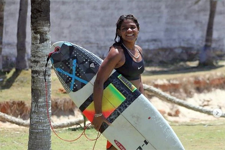 Luzimara Souza: the Brazilian surfer was killed by lightning