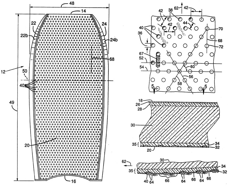Morey Boogie Mach 8-TX: the drawing submitted with the patent application