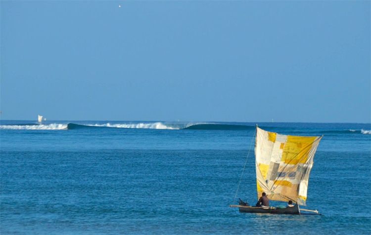 Madagascar: the Indian Ocean nation is home to some of the world's best reef breaks | Photo: Mada Collective