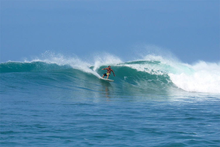 Anakao: the main hub for exploring the best surf spots in Madagascar | Photo: Mada Surf Tours