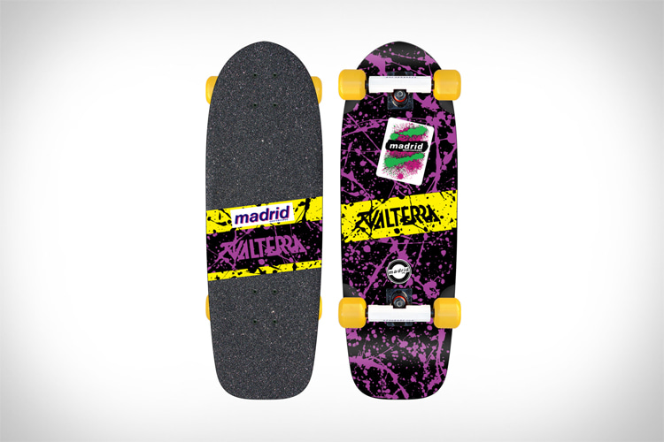 Madrid Valterra: the real skateboard model used by Marty McFly in 'Back to the Future'