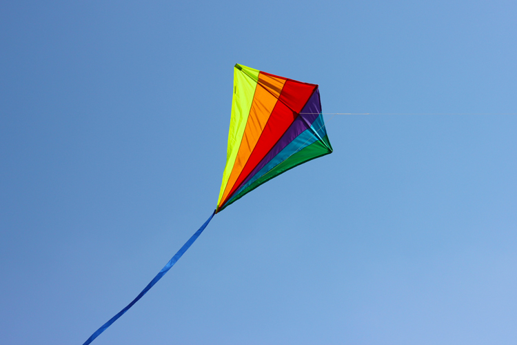 Kites: learn how to make handmade kites for less than five dollars | Photo: Elvert Barnes/Creative Commons