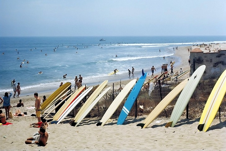Malibu, USA: the birth of modern surfing | Photo: Leroy Grannis